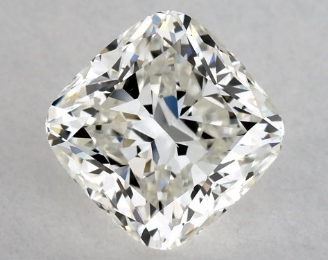GIA 1.02 Carat H-VS2 Ideal Cut Cushion Modified Diamond